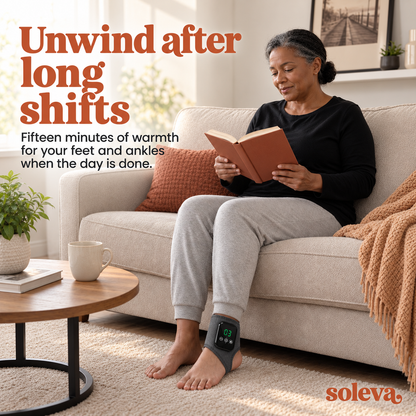 Soleva Heated Ankle and Foot Massager